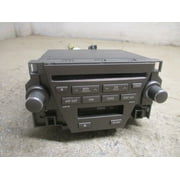 Pre-Owned 07 08 09 Lexus ES350 6 Disc CD MP3 WMA Cassette Tape Radio P6866 OEM LKQ (Good)