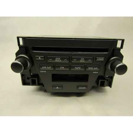 Pre-Owned 07 08 09 Lexus ES350 AM FM CD Cassette Radio Receiver OEM LKQ (Good)