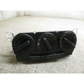 Pre-Owned 07 08 09 Mazda CX-7 Manual Climate AC Heater Temperature Control OEM LKQ (Good)