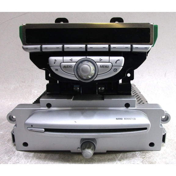 Pre-Owned 07 08 09 Mini Cooper AM FM CD Radio Receiver 6512345210503 OEM LKQ - Verify Specific Vehicle Fitment In Description - (Good)