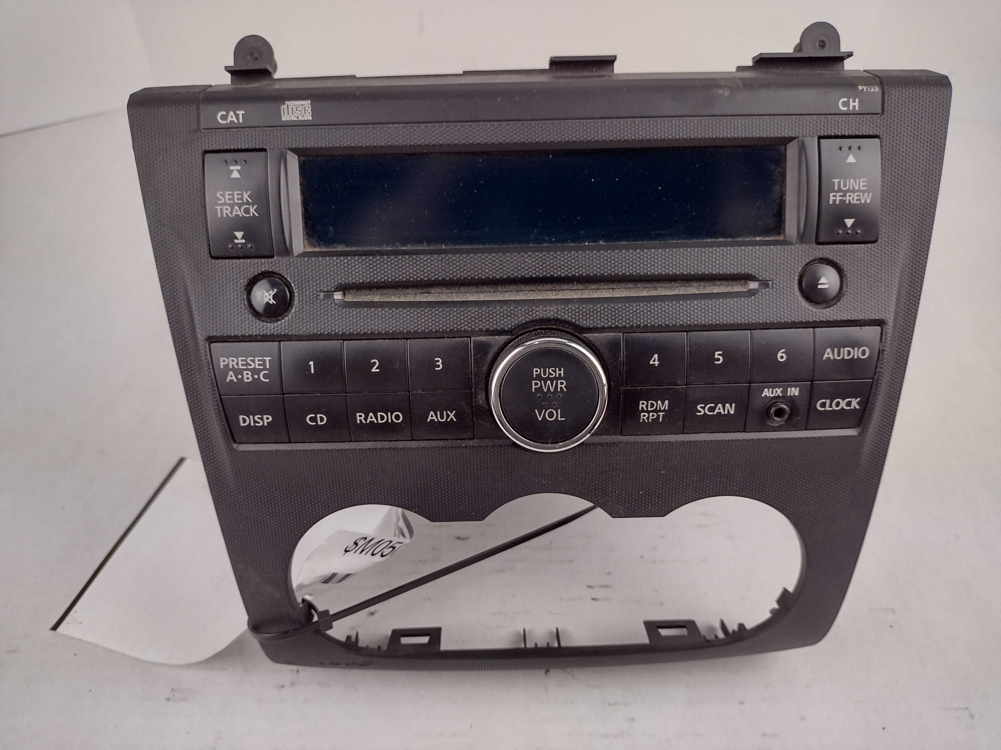 Pre-Owned 07 08 09 Nissan Altima AM FM CD Radio Receiver OEM - Verify Specific Vehicle Fitment In Description - (Good)