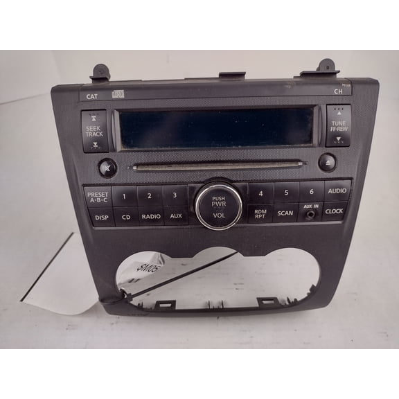 Pre-Owned 07 08 09 Nissan Altima AM FM CD Radio Receiver OEM - Verify Specific Vehicle Fitment In Description - (Good)