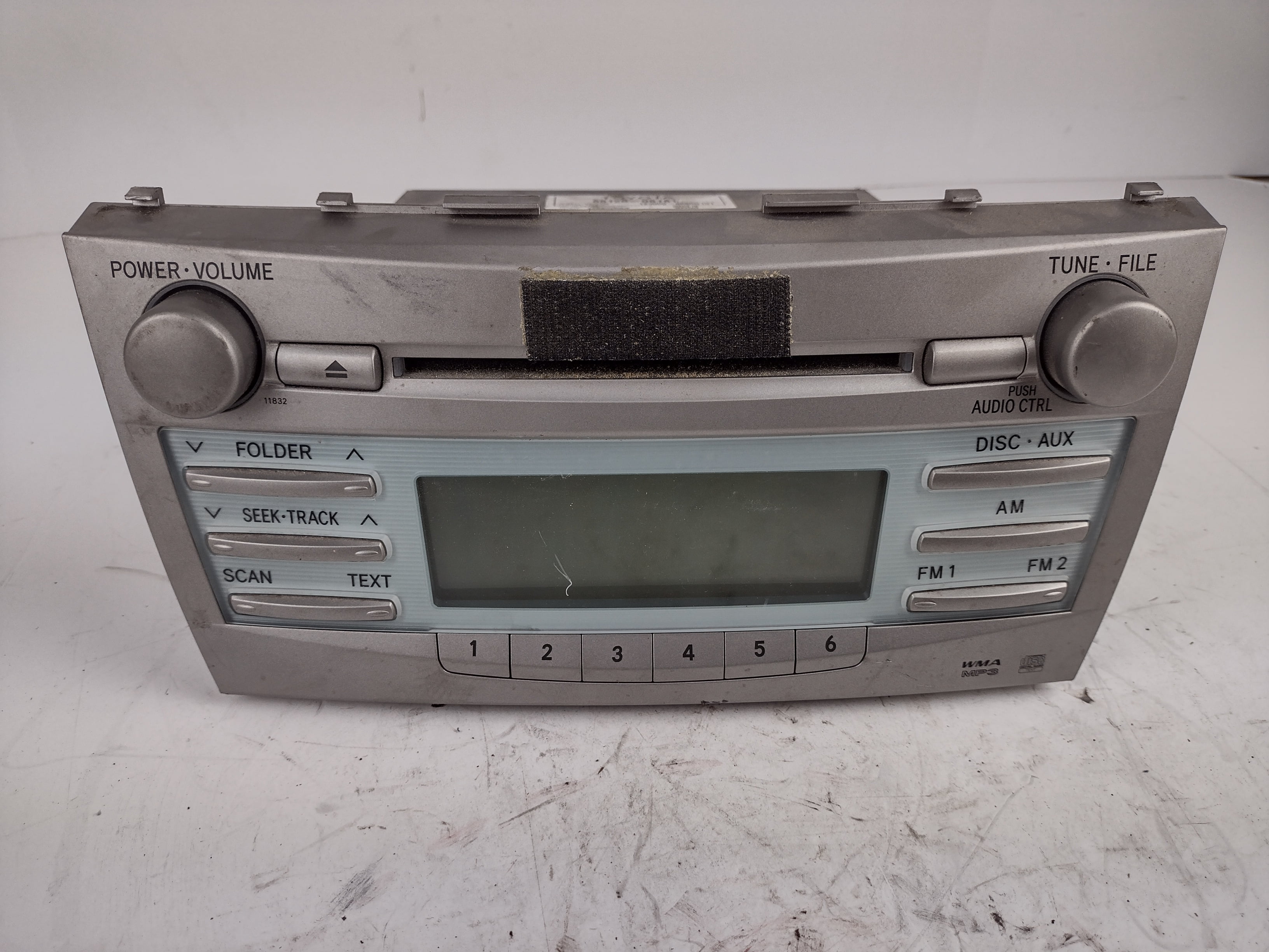 Pre-Owned 07 08 09 Toyota Camry AM FM CD Radio Receiver OEM - Verify Specific Vehicle Fitment In Description - (Good)