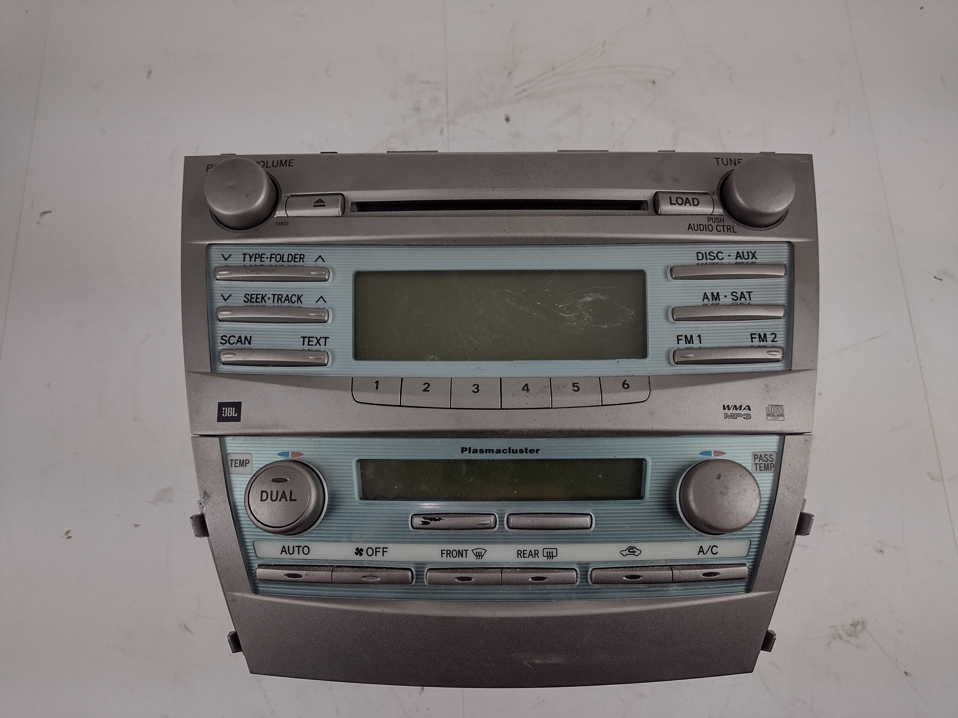 Pre-Owned 07 08 09 Toyota Camry AM FM CD Radio Receiver OEM - Verify Specific Vehicle Fitment In Description - (Good)