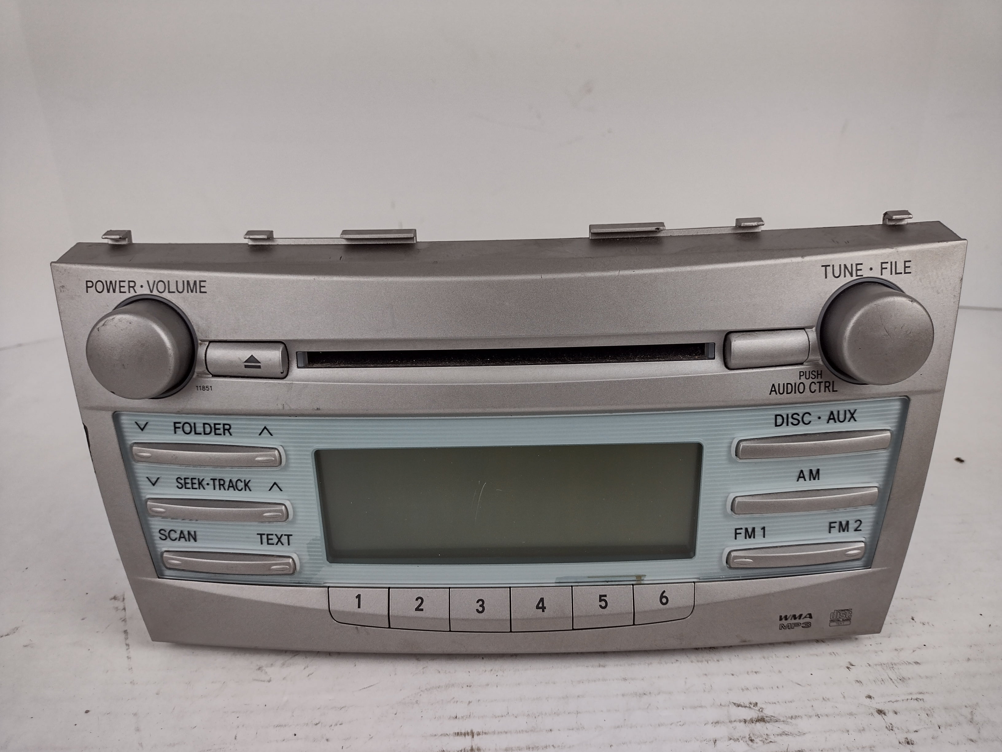 Pre-Owned 07 08 09 Toyota Camry AM FM CD Radio Receiver OEM - Verify Specific Vehicle Fitment In Description - (Good)