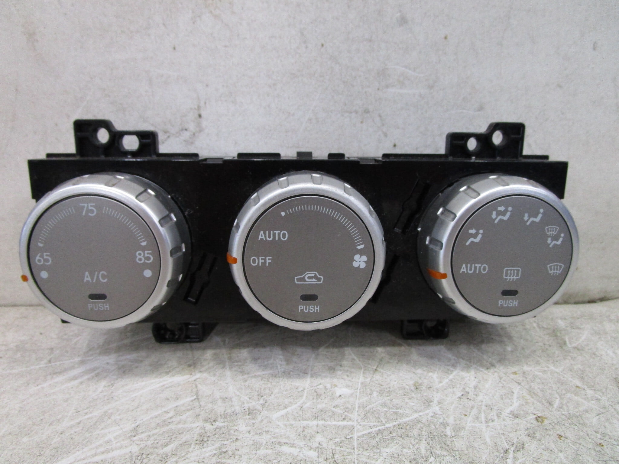 Pre-Owned 07 08 Subaru Forester Auto AC Temp Climate Control 503722-4941 OEM LKQ (Good)