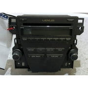Pre-Owned 07-09 Lexus ES350 AM FM CD Player Radio Receiver Face ID P1807 OEM LKQ (Good)