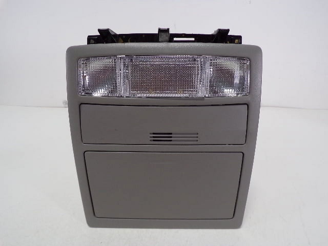 Pre-Owned 07-11 Toyota Camry Overhead Roof Mounted Console OEM LKQ (Good)