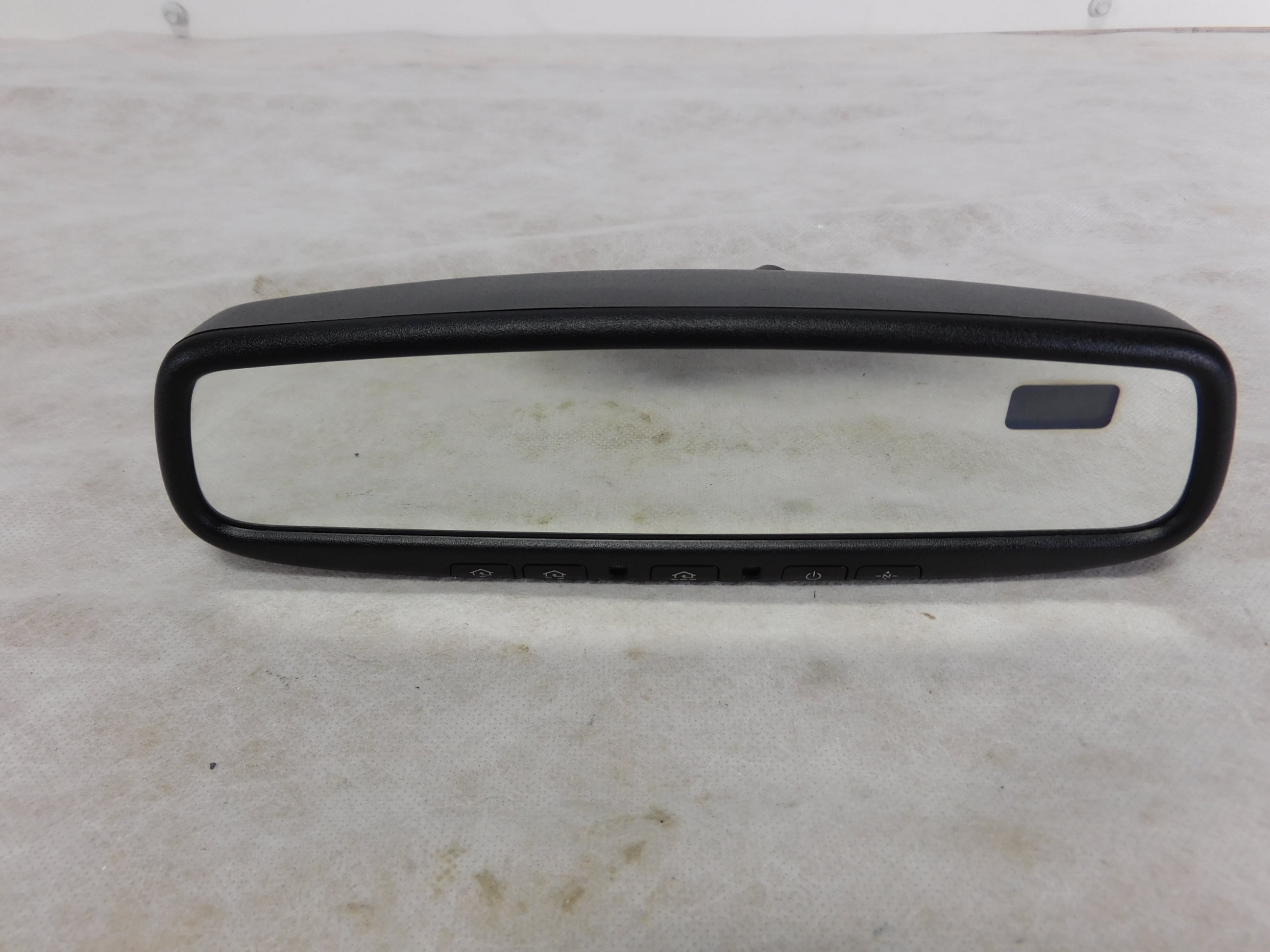 Pre-Owned 07-13 Nissan Altima Interior Rear View Mirror OEM LKQ - Verify Specific Vehicle Fitment In Description - (Good)