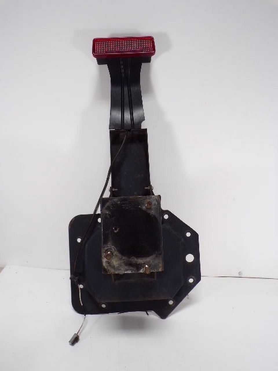 Pre-Owned 07-18 Jeep Wrangler Spare Tire Mounting Bracket w/ High Mount Stop Lamp OEM LKQ (Good)