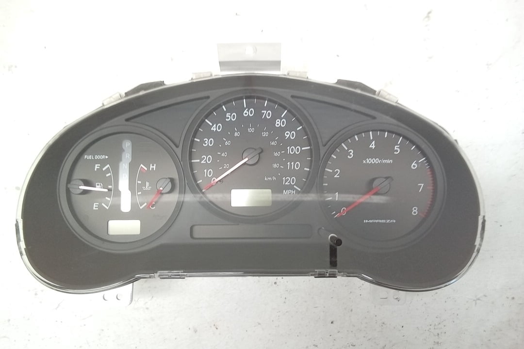 Pre-Owned 07 2007 Subaru Impreza Speedometer Speedo 74K Miles OEM - Verify Specific Vehicle Fitment In Description - (Good)