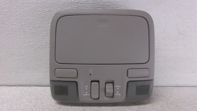 Pre-Owned 07 2007 Subaru Tribeca Overhead Console Unit OEM LKQ - Verify Specific Vehicle Fitment In Description - (Good)