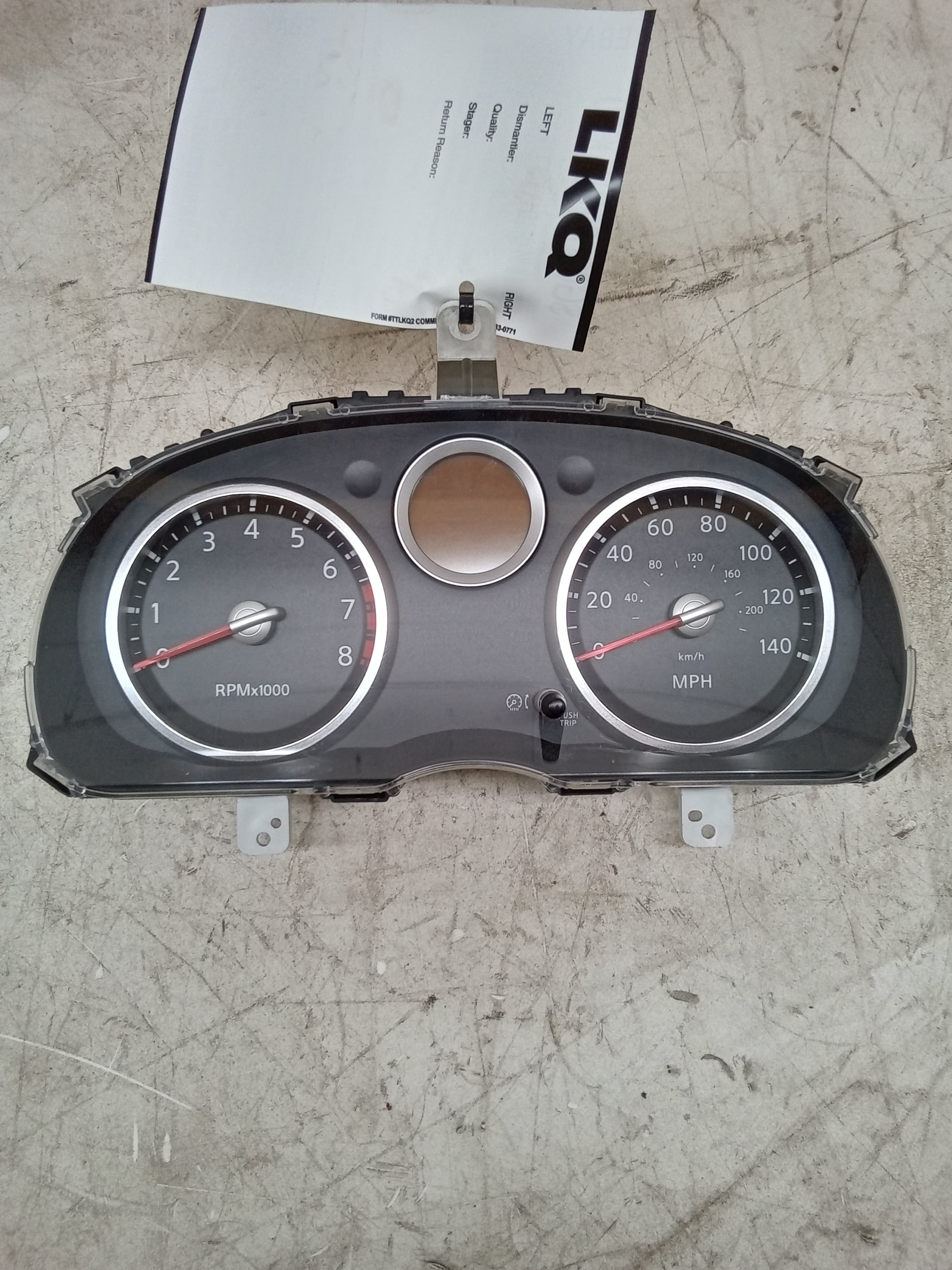Pre-Owned 07 Nissan Sentra Speedometer Head Cluster OEM (Good)