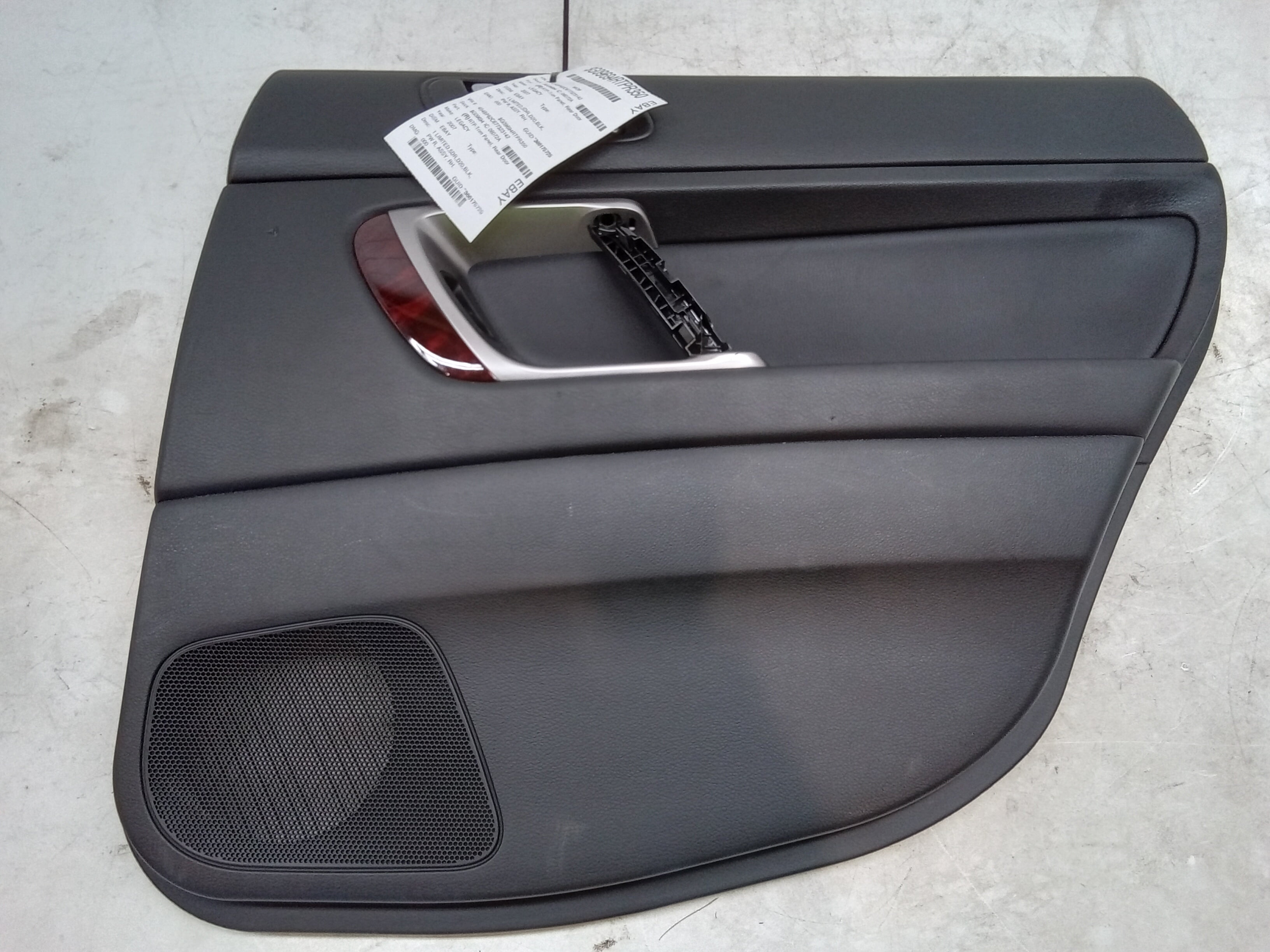 Pre-Owned 07 Subaru Legacy Rear Right Door Trim Panel OEM (Good)