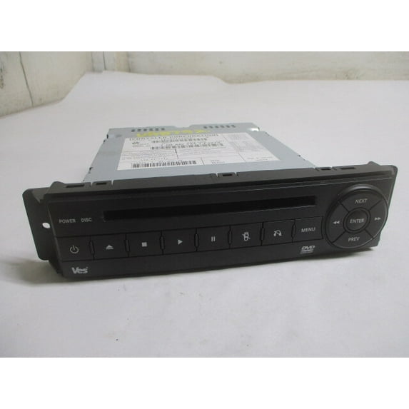 Pre-Owned 08 09 10 11 12 Chrysler Town & Country DVD Player OEM LKQ - Verify Specific Vehicle Fitment In Description - (Good)