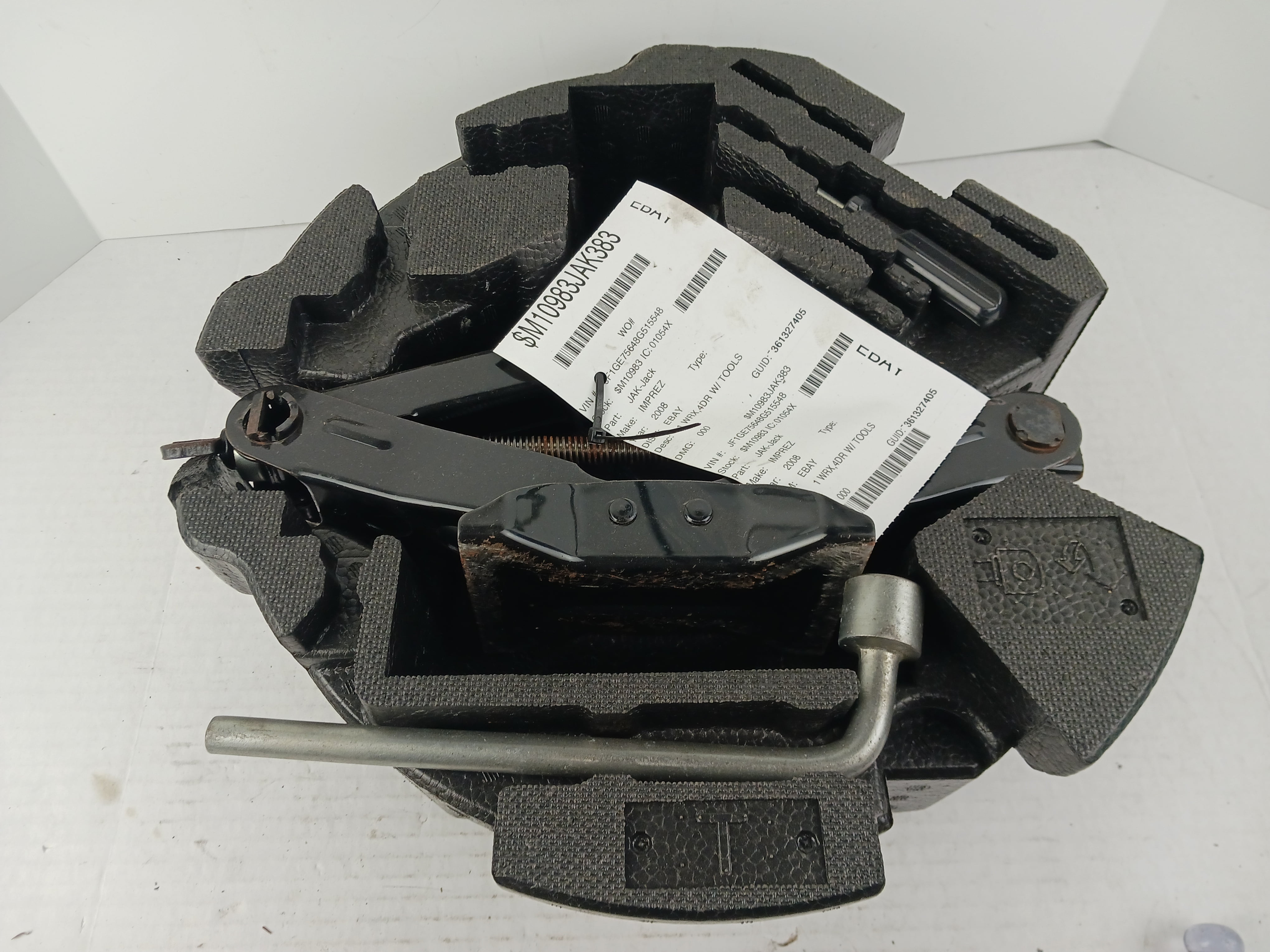 Pre-Owned 08 09 10 11 Subaru Impreza Jack & Tools OEM (Good)