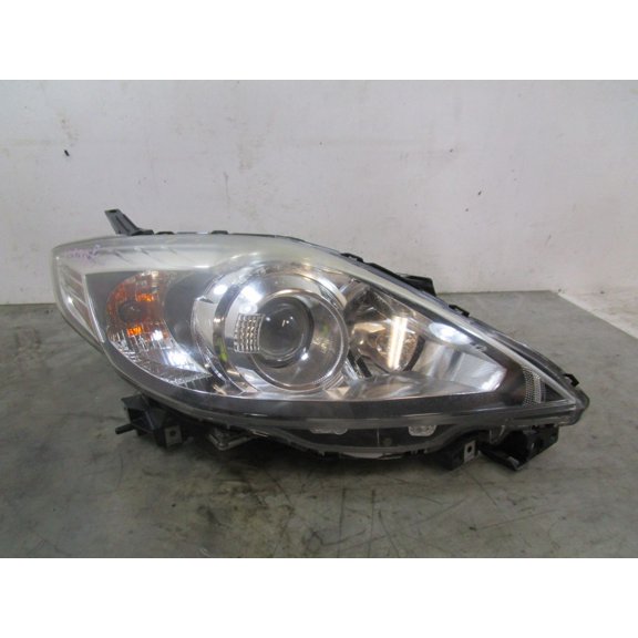 Pre-Owned 08 09 10 2008-2010 Mazda 5 RH Passenger Xenon HID Head Light Lamp OEM (Good)
