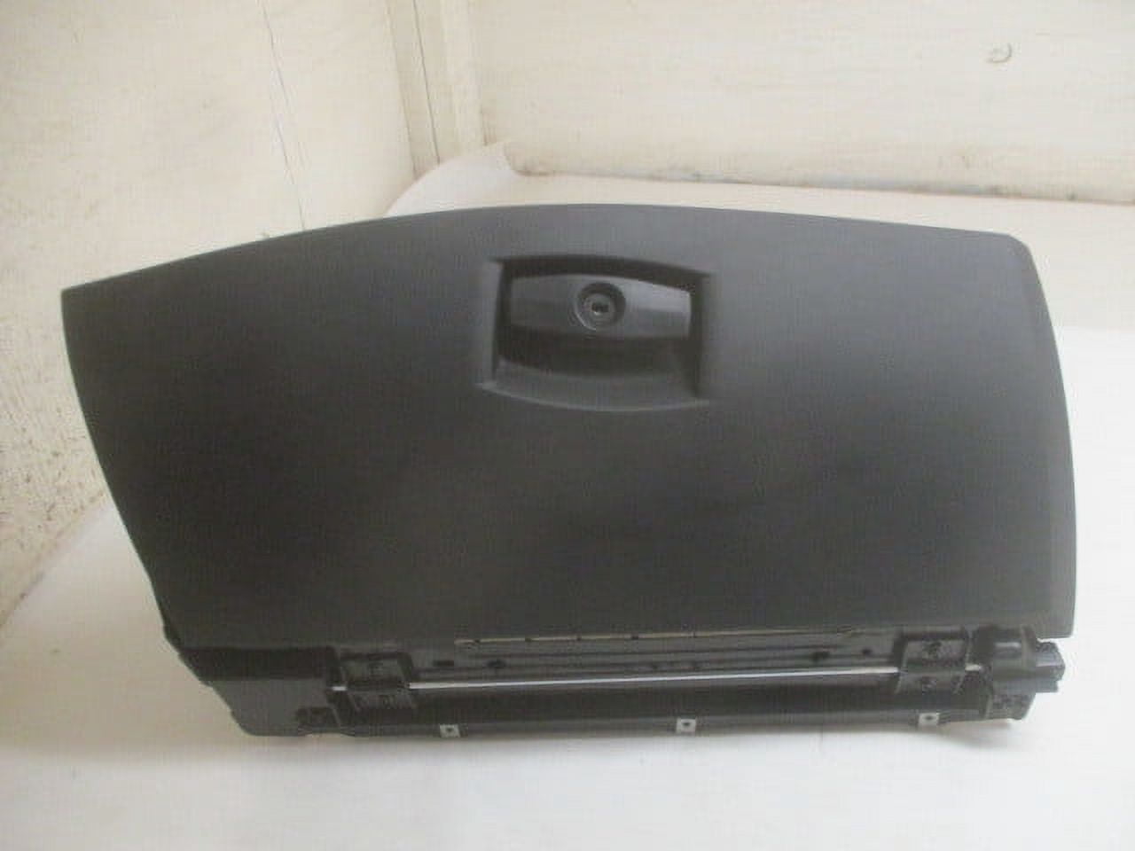 Pre-Owned 08 09 10 BMW 528i Black Glovebox Glove Box Assembly OEM LKQ - Verify Specific Vehicle Fitment In Description - (Good)