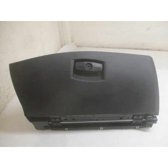 Pre-Owned 08 09 10 BMW 528i Black Glovebox Glove Box Assembly OEM LKQ - Verify Specific Vehicle Fitment In Description - (Good)
