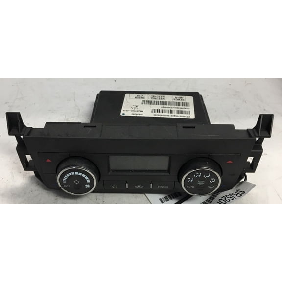Pre-Owned 08-09 Cadillac SRX Heater AC Temperature Climate Controls OEM LKQ (Good)