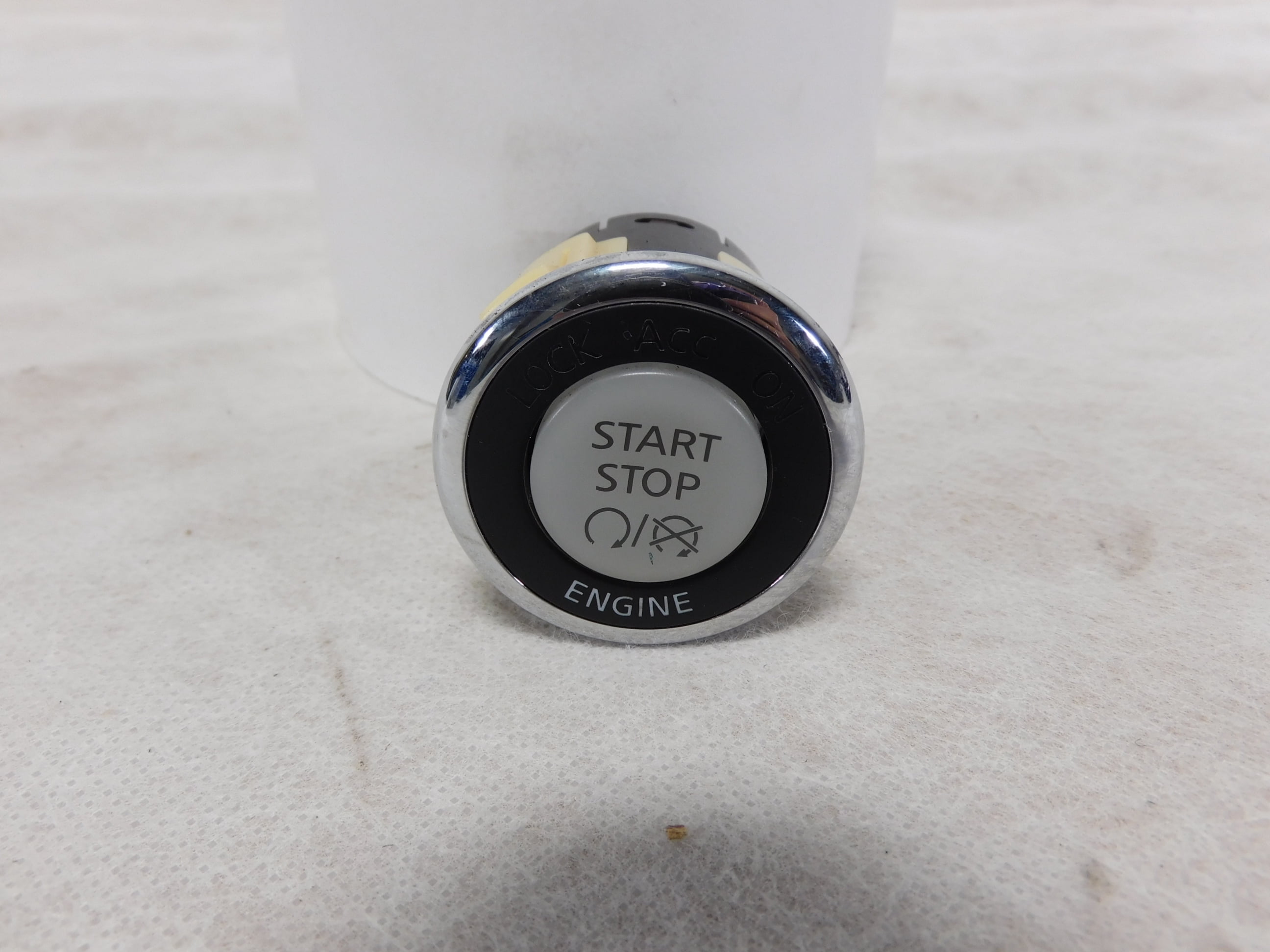 Pre-Owned 08-13 Nissan Altima Push Button Start Stop Ignition Switch OEM LKQ (Good)