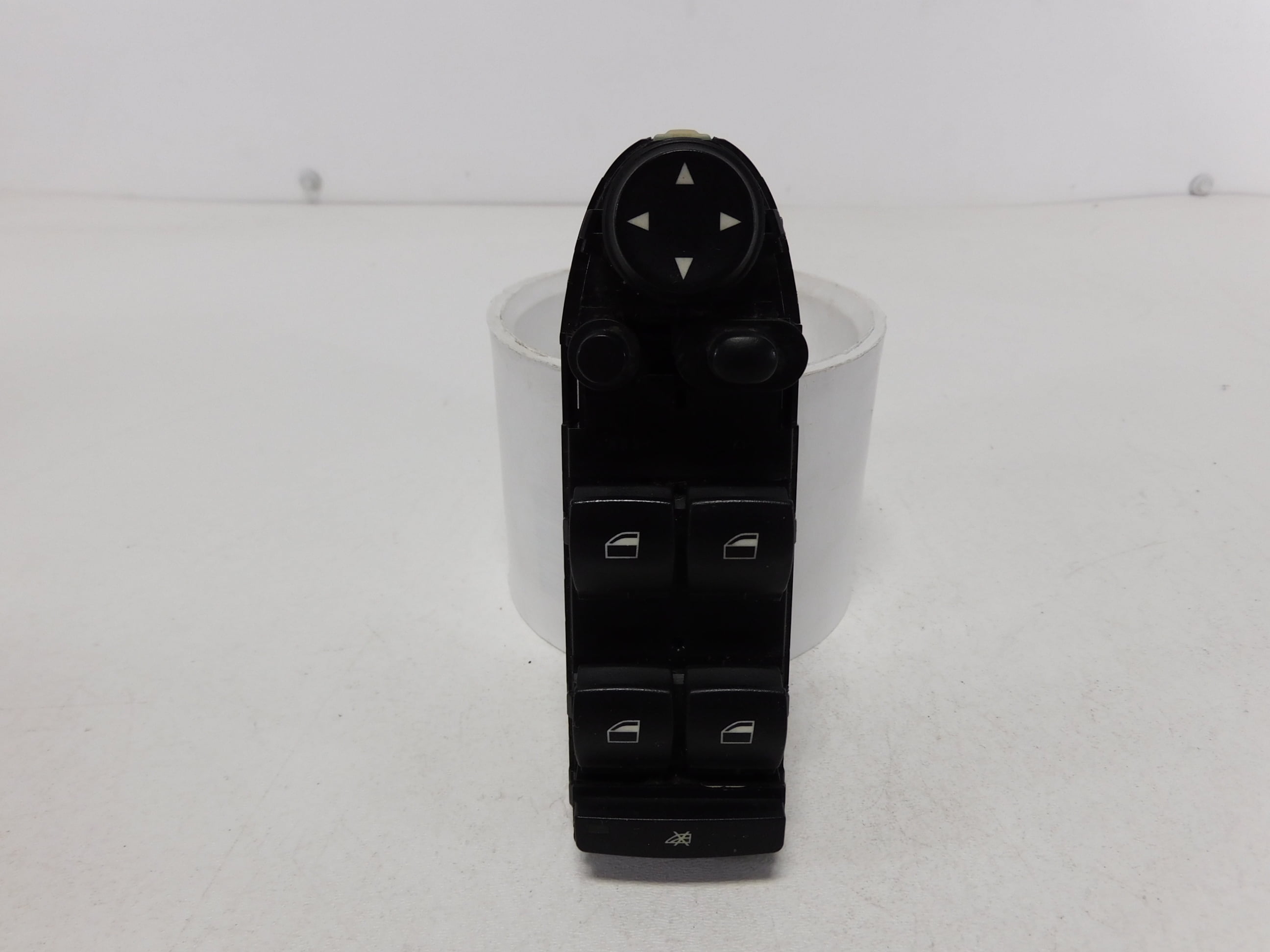 Pre-Owned 08-14 BMW X6 Front Driver Master Power Lock Window Mirror Switch OEM LKQ (Good)