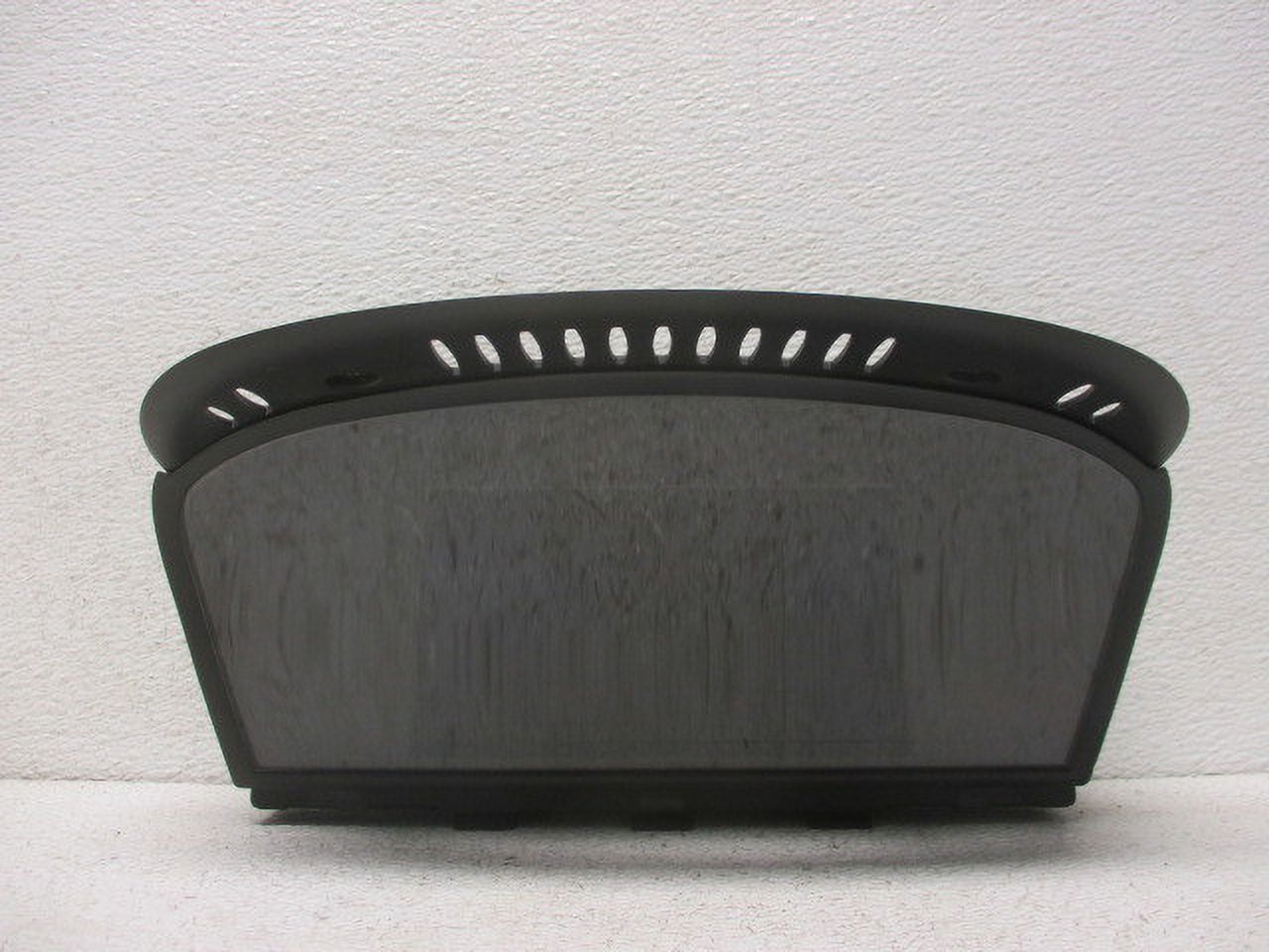 Pre-Owned 08 2008 BMW 528 Information Display Screen OEM LKQ - Verify Specific Vehicle Fitment In Description - (Good)