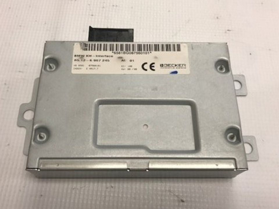 Pre-Owned 08 2008 BMW 750 Rear Headset Module OEM - Verify Specific Vehicle Fitment In Description - (Good)