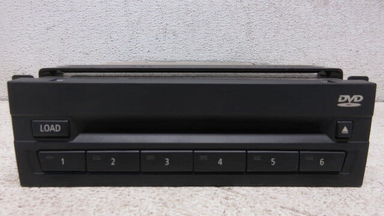 Pre-Owned 08 2008 BMW X5 DVD Changer OEM LKQ - Verify Specific Vehicle Fitment In Description - (Good)