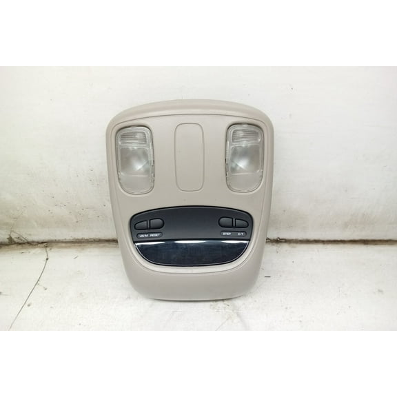 Pre-Owned 08 2008 Dodge Ram 1500 Overhead Roof Console OEM - Verify Specific Vehicle Fitment In Description - (Good)