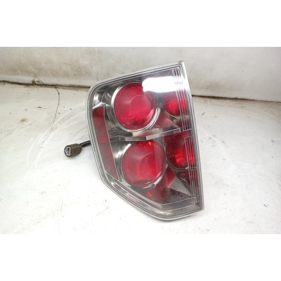 Pre-Owned 08 2008 Honda Pilot Driver LH Tail Light Lamp OEM - Verify Specific Vehicle Fitment In Description - (Good)