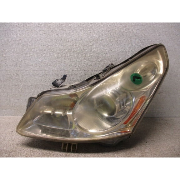 Pre-Owned 08 2008 Infiniti G35 Driver LH Xenon HID Headlamp Assembly OEM LKQ (Good)