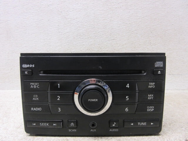 Pre-Owned 08 2008 Nissan Maxima AM FM CD Radio Receiver OEM LKQ - Verify Specific Vehicle Fitment In Description - (Good)