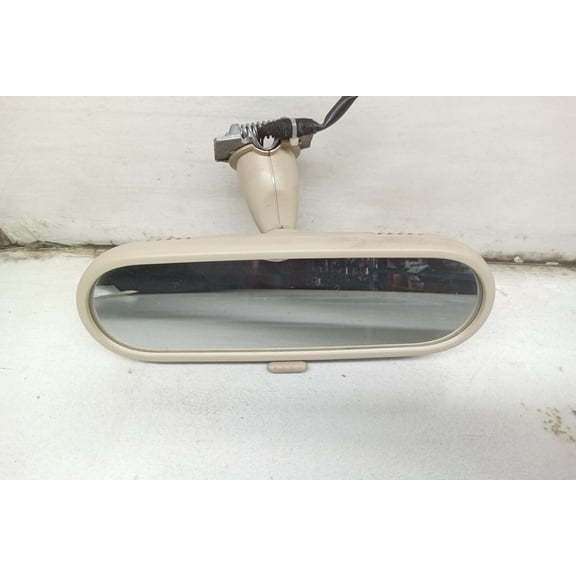 Pre-Owned 08 2008 Volkswagen Beetle Interior Rear View Mirror OEM - Verify Specific Vehicle Fitment In Description - (Good)