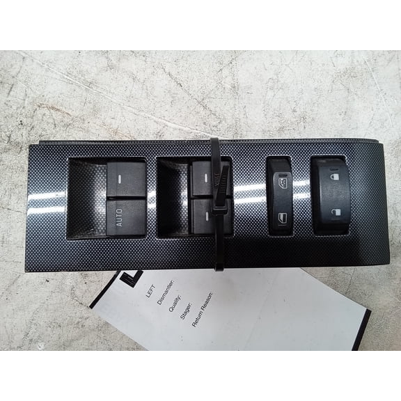 Pre-Owned 08 Ford Explorer Front Drivers Powered Master Window Switch OEM (Good)