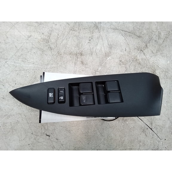 Pre-Owned 08 Toyota Rav 4 Front Driver s Master Window Switch W/ Locks OEM (Good)