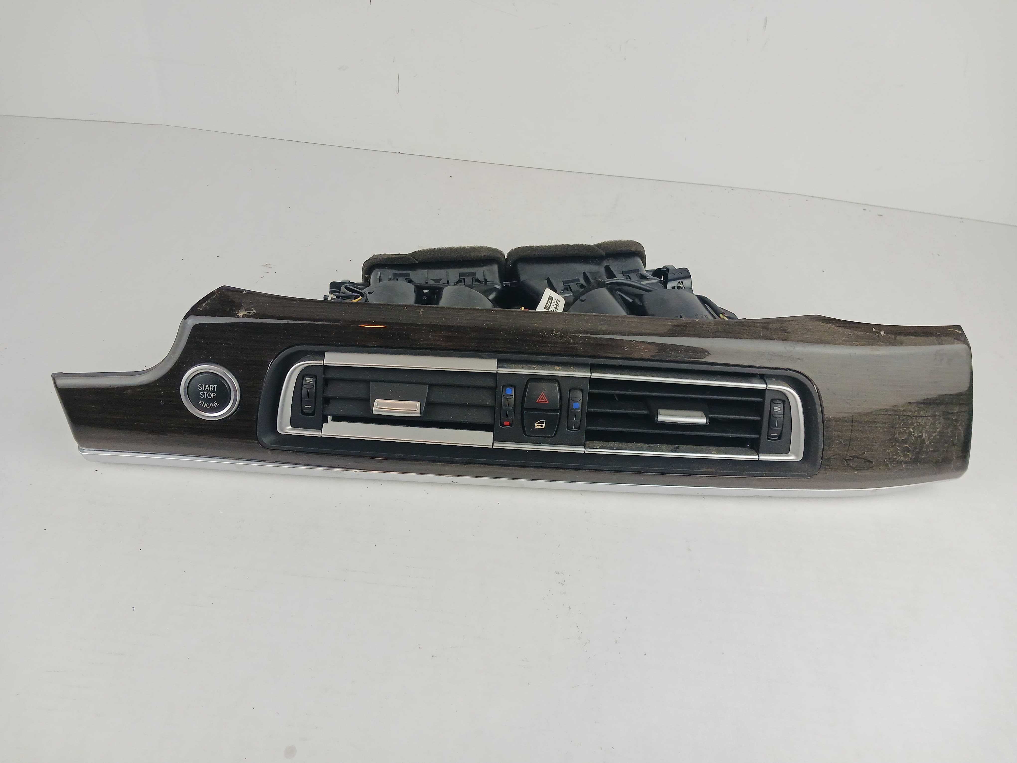 Pre-Owned 09 10 11 12 13 14 15 BMW 750 Push Start Button With Trim bezel OEM (Good)