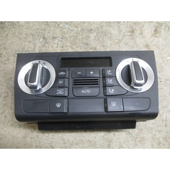 Pre-Owned 09 10 11 12 13 Audi A3 Automatic Climate AC Heater Temperature Control OEM LKQ (Good)