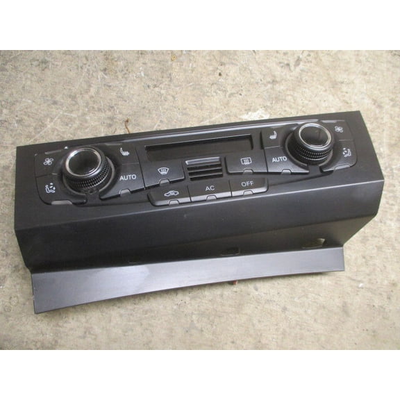 Pre-Owned 09 10 11 12 Audi A4 Automatic Climate AC Heater Temperature Control OEM LKQ (Good)