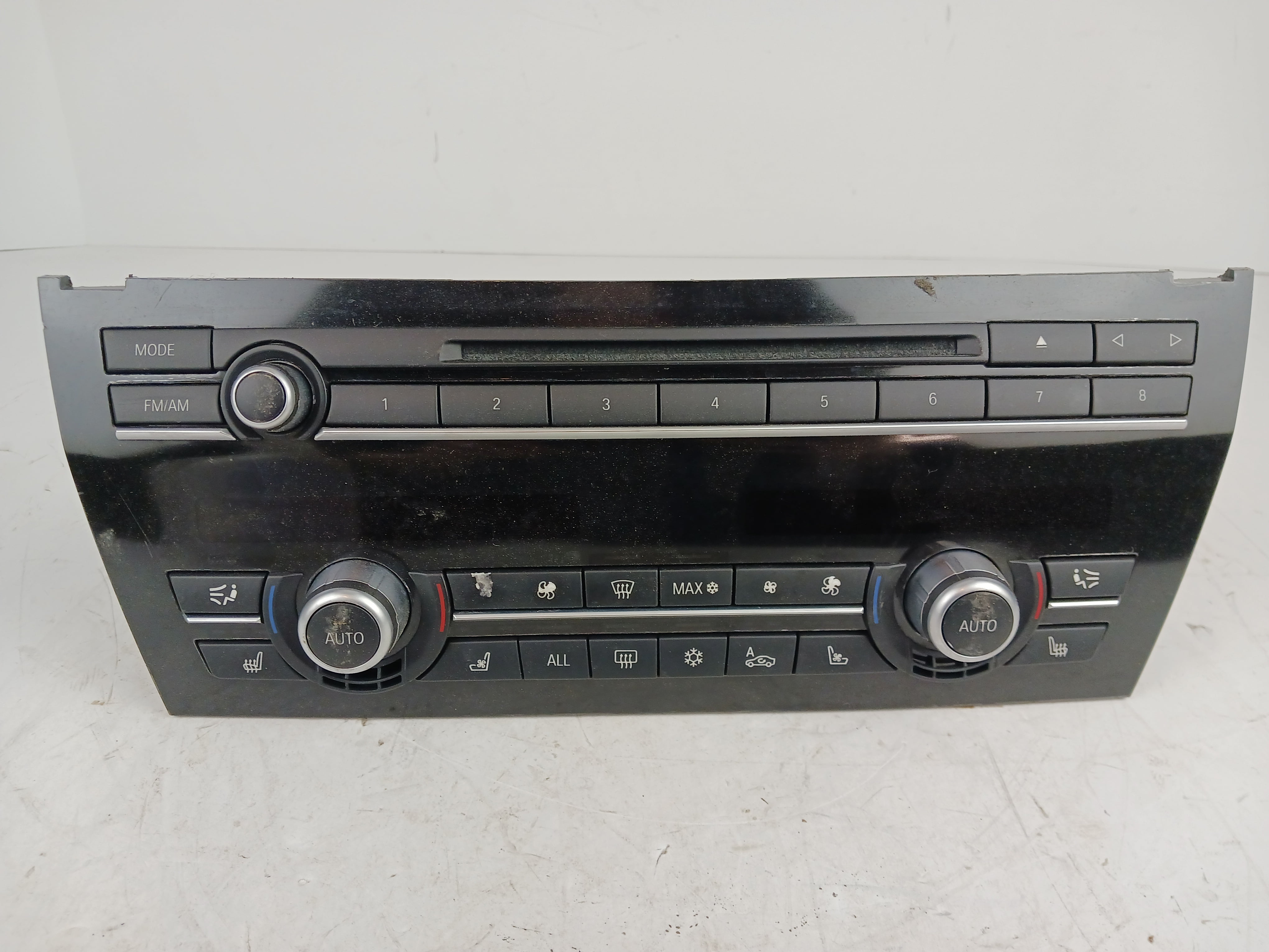Pre-Owned 09 10 11 12 BMW 750 HVAC Temperature Control Unit OEM (Good)
