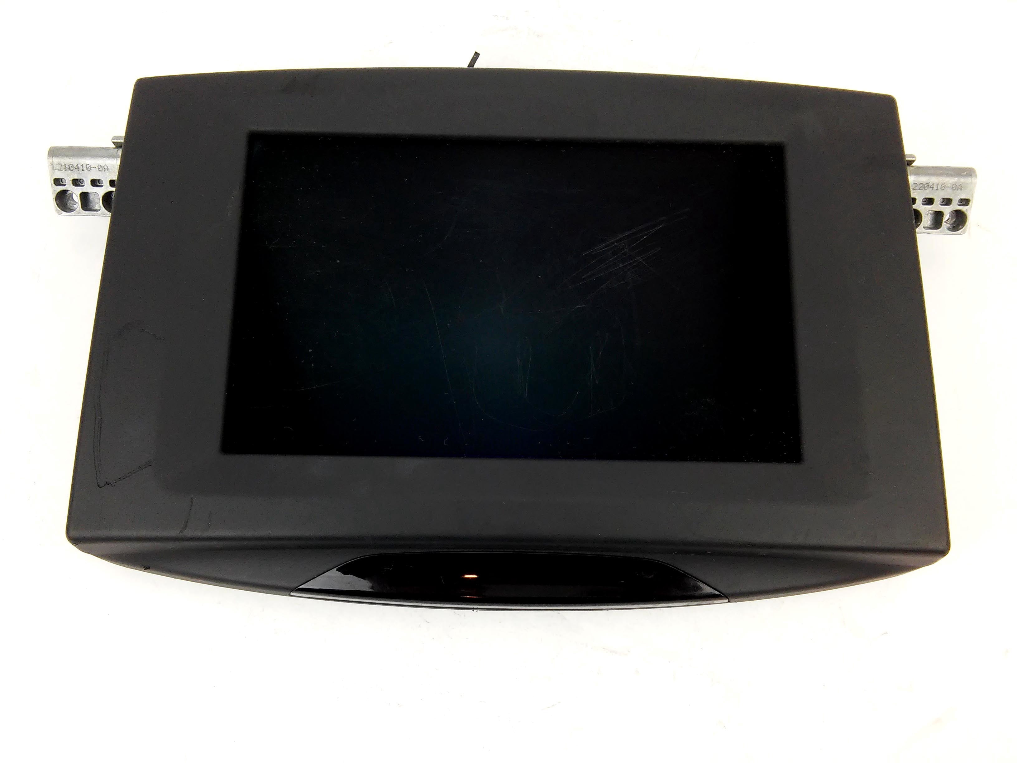 Pre-Owned 09 10 11 12 BMW 750 Rear Seat Mounted Display Screen OEM - Verify Specific Vehicle Fitment In Description - (Good)