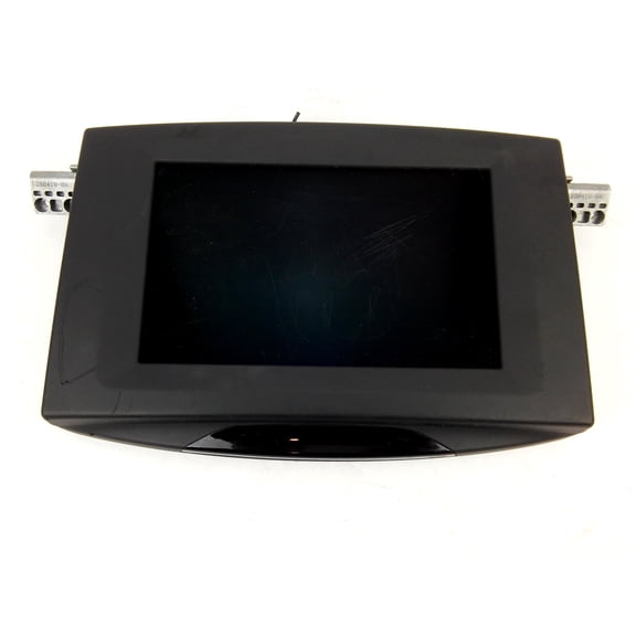 Pre-Owned 09 10 11 12 BMW 750 Rear Seat Mounted Display Screen OEM - Verify Specific Vehicle Fitment In Description - (Good)