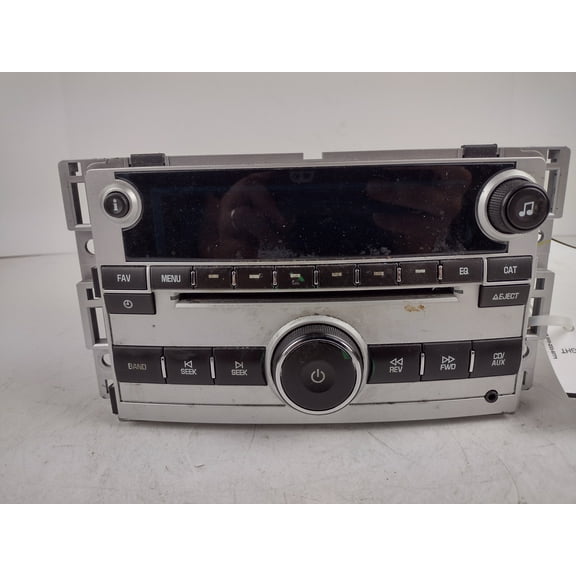 Pre-Owned 09 10 11 12 Chevrolet Malibu AM FM CD MP3 Radio Receiver OEM - Verify Specific Vehicle Fitment In Description - (Good)