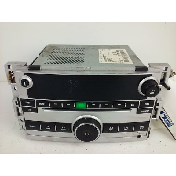Pre-Owned 09 10 11 12 Chevrolet Malibu AM FM CD Radio Receiver OEM - Verify Specific Vehicle Fitment In Description - (Good)