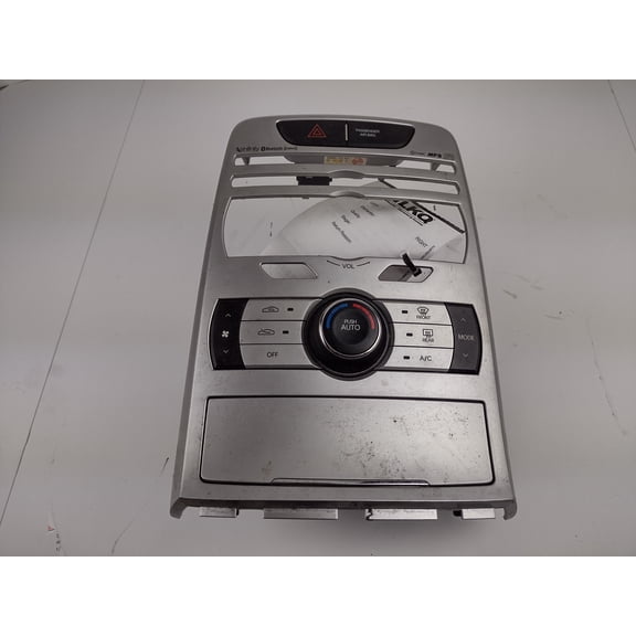 Pre-Owned 09 10 11 12 Hyundai Genesis HVAC Temperature Control Unit OEM (Good)