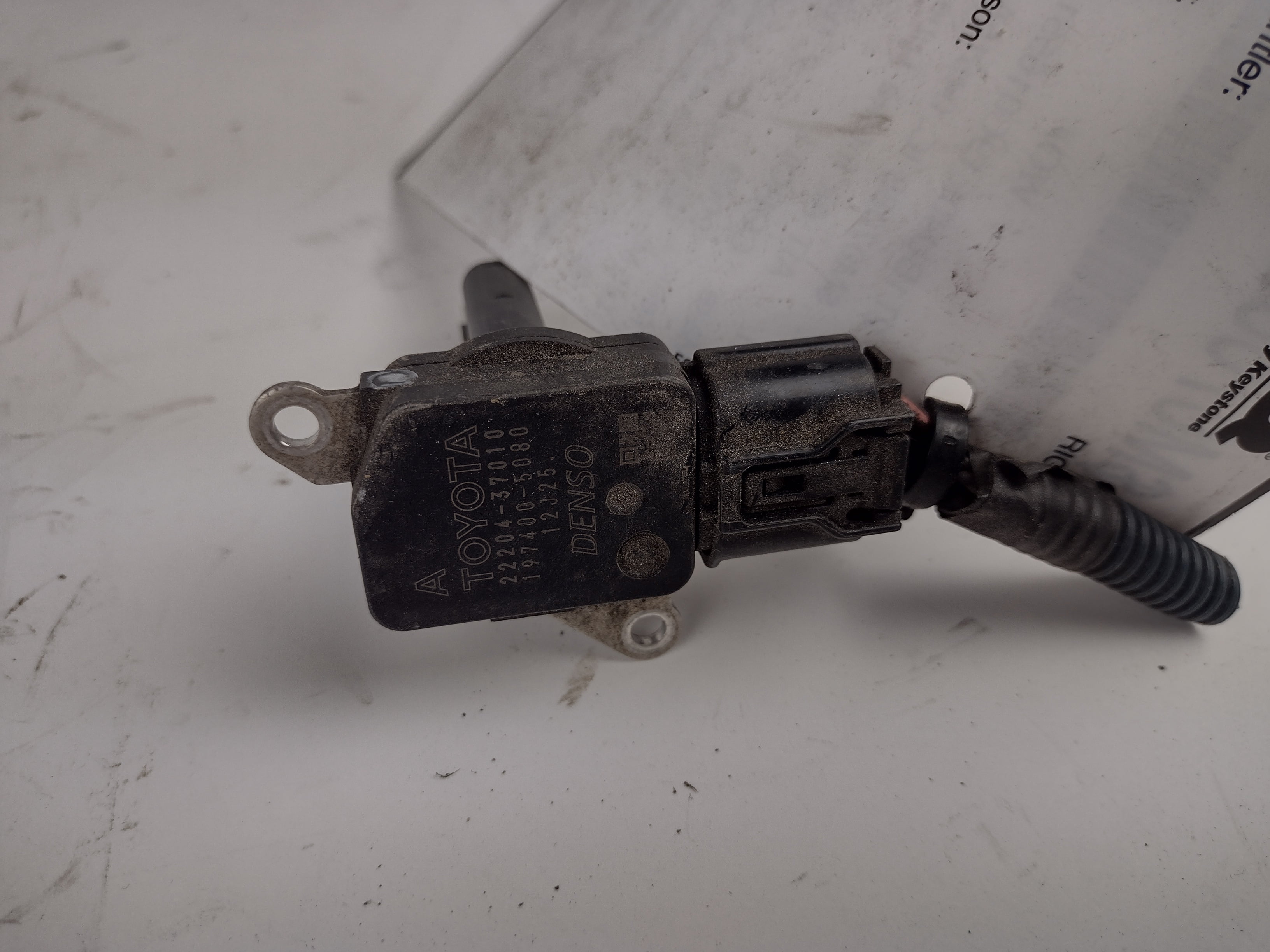 Pre-Owned 09 10 11 12 Toyota Corolla Air Flow Meter Assembly OEM (Good)
