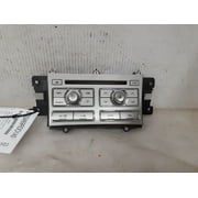 Pre-Owned 09 10 11 Jaguar XF Radio Control Panel 8X23-18C858-BC OEM (Good)
