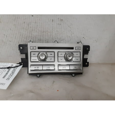 Pre-Owned 09 10 11 Jaguar XF Radio Control Panel 8X23-18C858-BC OEM (Good)