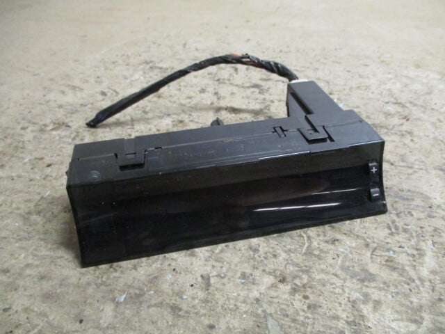 Pre-Owned 09 10 11 Subaru Forester Dash Mount Digital Clock & Temperature Display OEM LKQ - Verify Specific Vehicle Fitment In Description - (Good)