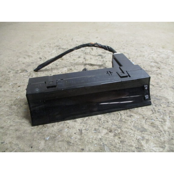 Pre-Owned 09 10 11 Subaru Forester Dash Mount Digital Clock & Temperature Display OEM LKQ - Verify Specific Vehicle Fitment In Description - (Good)